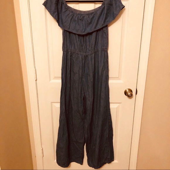 Jealous Tomato Denim Jumper - Picture 6 of 6